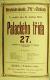 Žiželice, Tyl, Palackého třída 27. - plakát, 1922