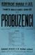 Luže, Jaroslav, Probuzenci - plakát, 1922