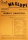 Praha-Nové Město, Vzděl. sbor vyšehradský, Divadlo Na Slupi, Libuňský jemnostpán - plakát, 1945