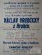 Pazucha, OB, Václav Hrobčický z Hrobčic - plakát, 1955
