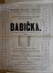 Polička, Ochotníci, Babička - plakát, 1926