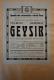 Nová Paka, SDO, Geysir - plakát, 1923