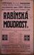 Miletín, Erben, Rabínská moudrost - plakát, 1912