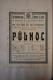 Nová Paka, SDO, Půlnoc - plakát, 1920