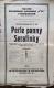 Chudenice, SDO Tyl, Perle panny Serafinky – plakát, 1934