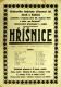 Kolín, Jednota zřízenců čsl. drah, Hříšnice -  plakát, 1921