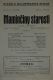Praha-Malá Strana, Malostranská beseda, Maminčiny starosti - plakát, 1938