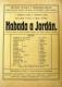 Havlíčkův Brod, SDO, Habada a Jordán - plakát, 1920