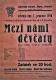 Hroubovice, Klicpera, Kniha plakátů, Mezi námi děvčaty - plakát, 1946