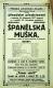 Havlíčkův Brod, SDO, Španělská muška - plakát, 1917