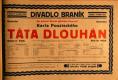Praha-Braník, Divadlo Braník, Táta dlouhán - plakát, 1927