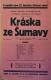 Svítkov, Čtenářsko-ochotnická beseda, Kráska ze Šumavy - plakát, 1924