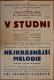 Kopidlno, Cukrovar, Hilmar, V studni - plakát, 1954