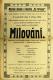 Kouřim, SDO, Milování - plakát, 1925