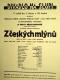 Praha-Nové Město, Praha, Národní střelecká garda, Z českých mlýnů - plakát, v Divadle Na Slupi, ??