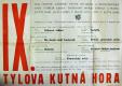 Kutná Hora, Tylova Kutná Hora – plakát, 1949