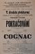 Pardubice, NJS, Dámský odbor, Pokračování - Cognac - plakát, 1896