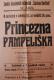 Žďár nad Sázavou, Sázavan-Havlíček, Princezna Pampeliška - plakát, 1920