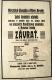 Havlíčkův Brod, SDO, Závrať - plakát, 1912