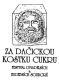 Logo festivalu Za dačickou kostku cukru, 1998