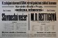 Pardubice, Spolek pro vydržévání dívčího reálného gymnásia, M. D. Rettigová - plakát, 1918