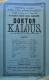 Polička, Ochotníci, Doktor Kalous - plakát, 1880