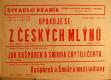Praha-Braník, SDO, Z českých mlýnů - Jak Kašpárek a Šmidra chytili čerta - Kašpárek a Šmidra mezi Indiány - plakát, 1946