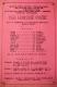 Ukrajina, Užhorod, Český dramatický klub, Na horské faře - plakát, 1931