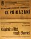 Praha-Braník, SDO, Kašpárek a Náci, veselí čtveráci, Praha-Vyšehrad, Divadlo dobrých autorů, XI. přikázání - plakát, 1947