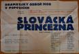 Popovice, MOB, Slovácká princezka - plakát, 1953