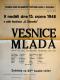 Kozojedy, Hospodářsko-čtenářský spolek, Vesnice mladá - plakát, 1948