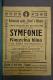 Miletín, Erben, Symfonie čili: Kouzelná hlína aneb: Záhuba rodu Šnofounova - plakát, 1912