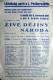 Poděbrady, Tyl, divadelní spolek, promenáda, Živé dějiny národa, leták, 1936
