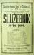 Žiželice, Tyl, Služebník svého pána - plakát, 1901