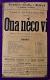 Holice, Klicpera, Ona něco ví - plakát, 1888