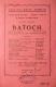 Praha-Žižkov, Jednota žen a dívek, Baťoch - plakát, 1925