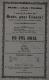 Chrudim, Divadlo z ochoty, Brute, pusť Césara, Po půl noci - plakát, 1857