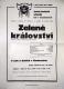 Chudenice, SDO Tyl, Zelené království – plakát, 1946