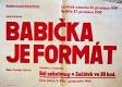 Výčapy, Sokol, Babička je formát - plakát, 1959
