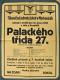 Morkovice, Sokol, Palackého třída 27 - plakát, 1922