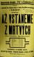 Žiželice, Tyl, Až vstaneme z mrtvých - plakát, 1932
