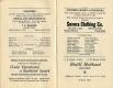 Cedar Rapids, Ochotnické družstvo, Z českých mlýnů - program, 1931