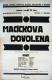 Třebíč, Katoličtí tovaryši, Macíčkova dovolená  - plakát, 1929