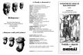 Malenovice, Ochotnický spolek malenovický (OSM), Povídačky o zbojnících aneb Ondráš, plakát - obsazení, 2011