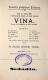 Rakovník, Krakovec, Vina - plakát, 1896