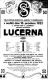 Lucerna - plakát