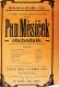 Luže, Jaroslav, Pan Měsíček obchodník - plakát, 1906