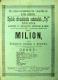 Žiželice, Tyl, J. Stankovský: Milion aneb Dukátový strýček z Ameriky - plakát, 1891