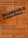 Jičín, Řemeslnická beseda, Slunéčko k nám přišlo - plakát, 1933