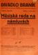 Praha-Braník, Divadlo Braník, Městská rada na námluvách - plakát, 1927